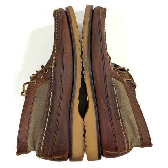 Red Wing Mens Heritage Wabasha Chukka Boots Shoes Size 8 E Wide 9184 Vibram USA - Picture 4 of 13